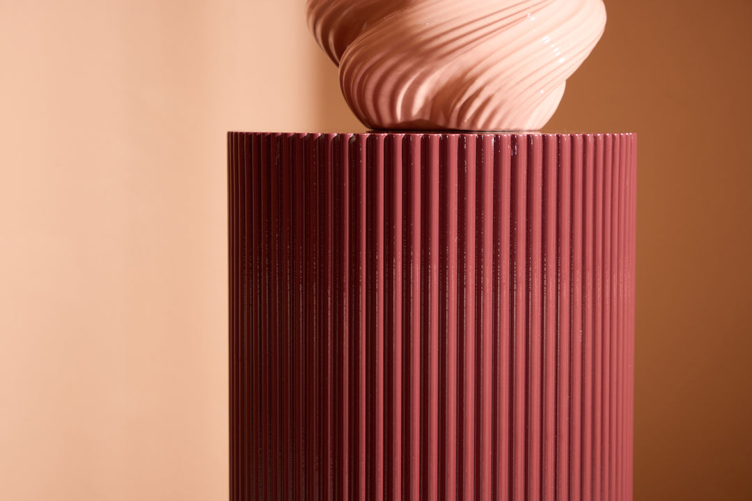 Lenox Sidobord Burgundy