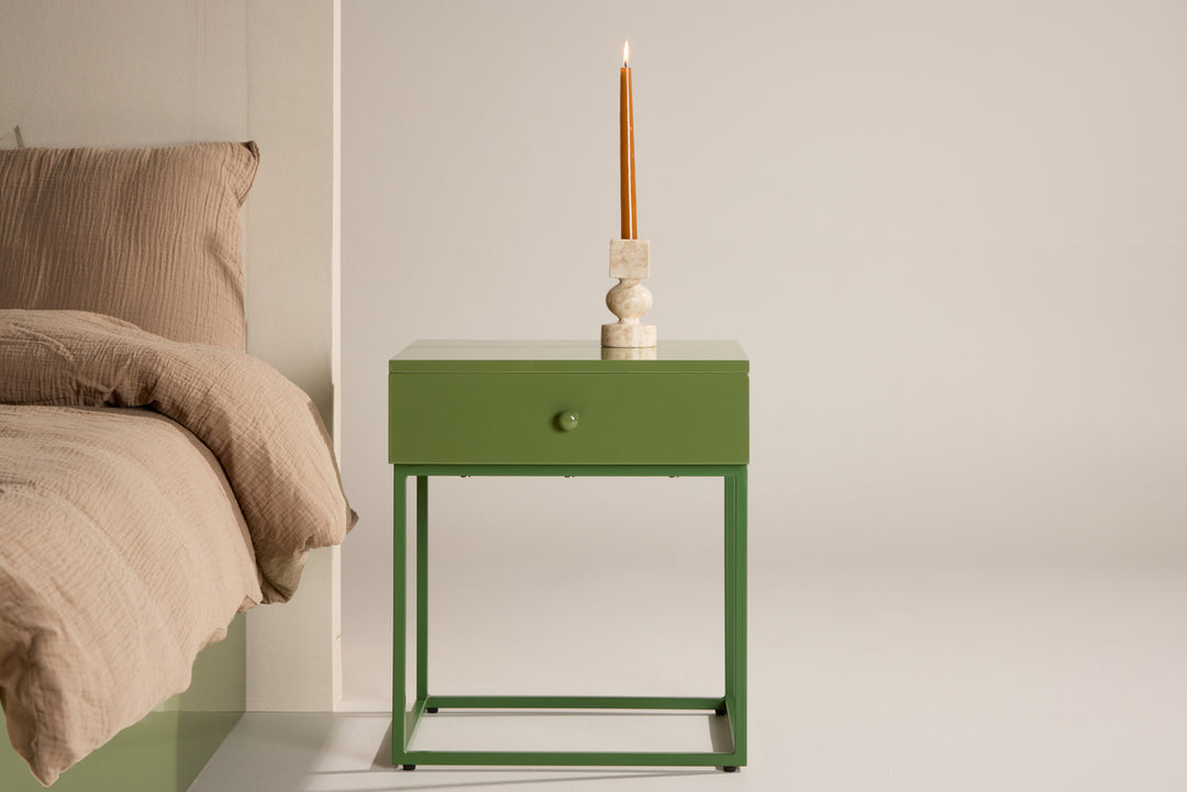 Bakal Sängbord Grön
