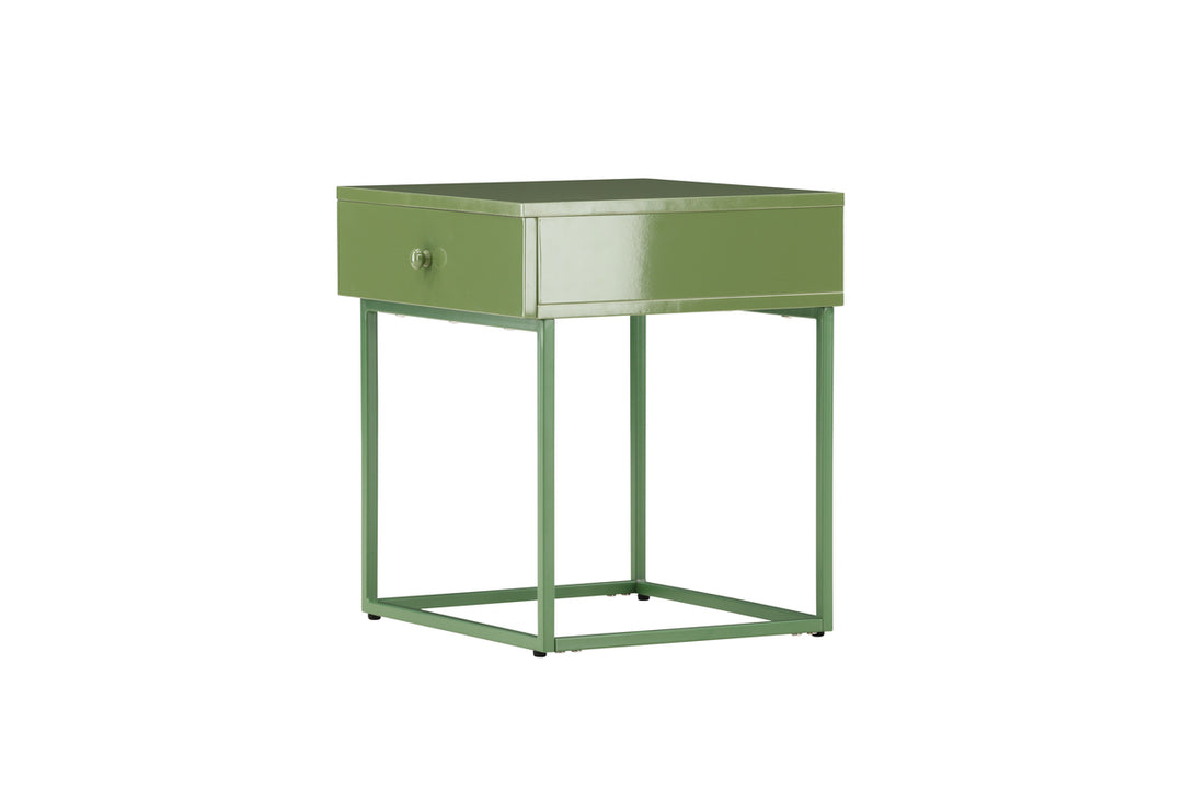 Bakal Sängbord Grön