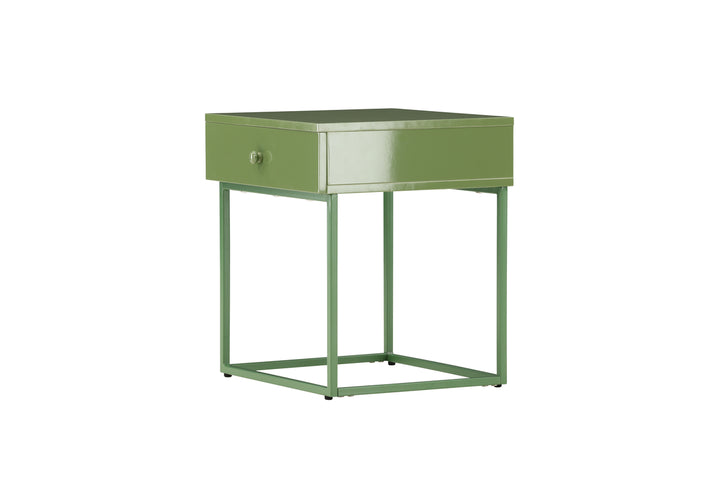 Bakal Sängbord Grön