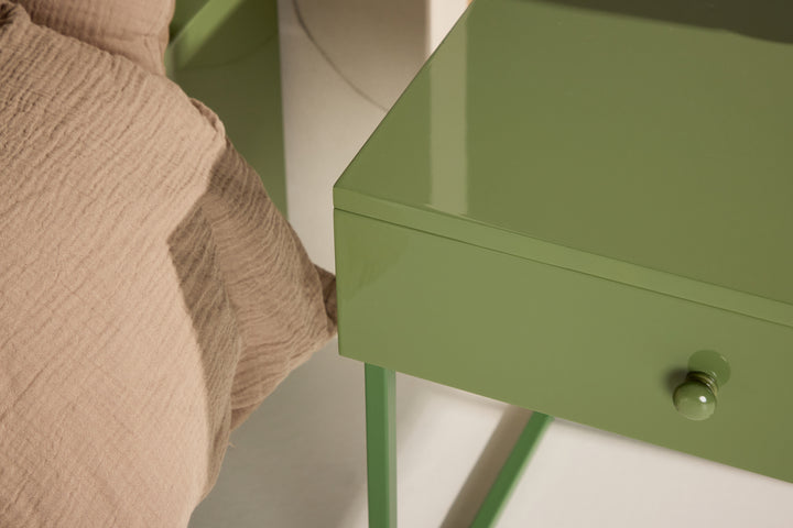 Bakal Sängbord Grön