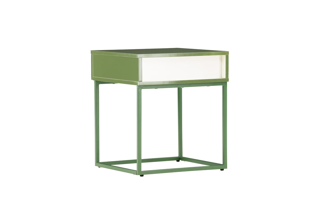 Bakal Sängbord Grön