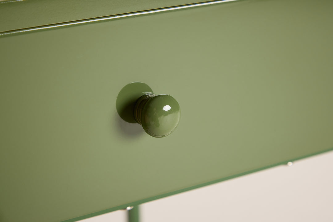 Bakal Sängbord Grön