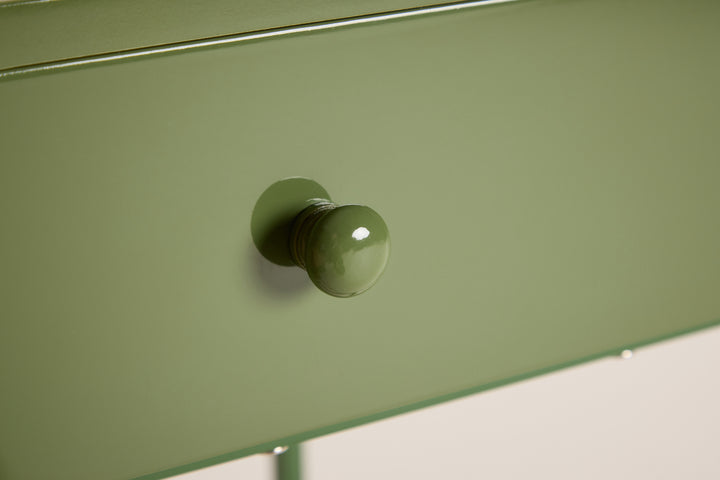 Bakal Sängbord Grön