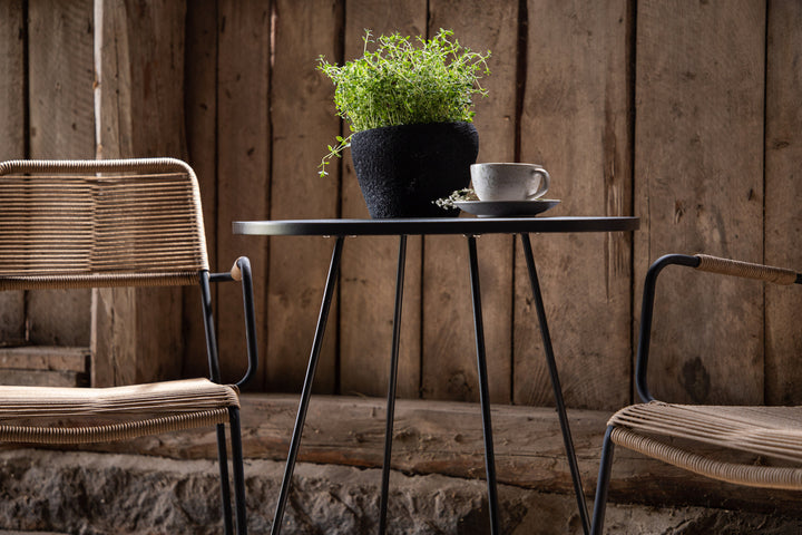 Bacong Cafebord Svart