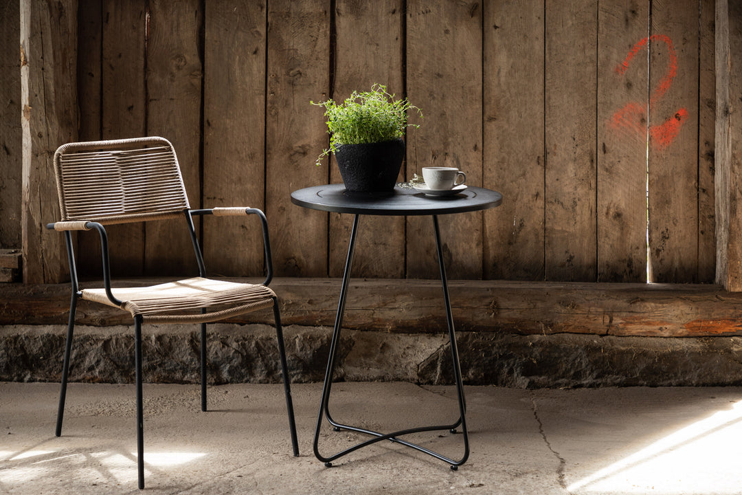 Bacong Cafebord Svart