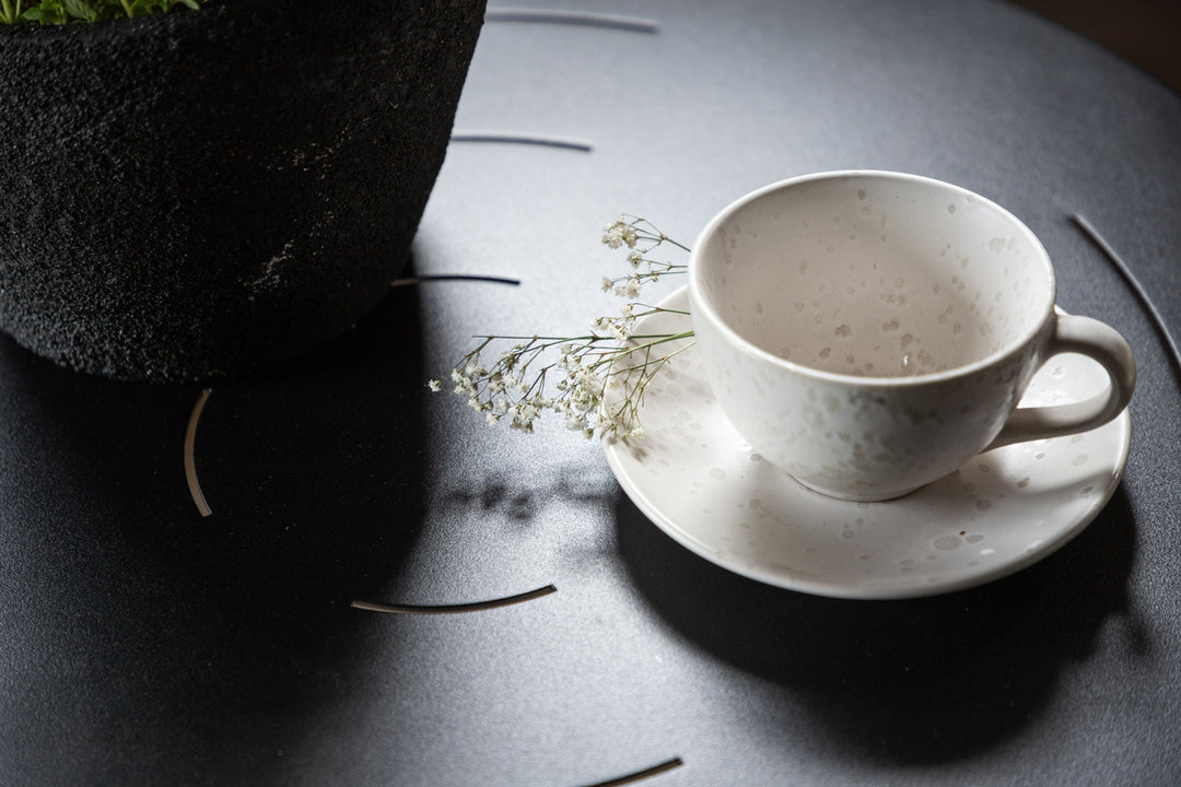 Bacong Cafebord Svart