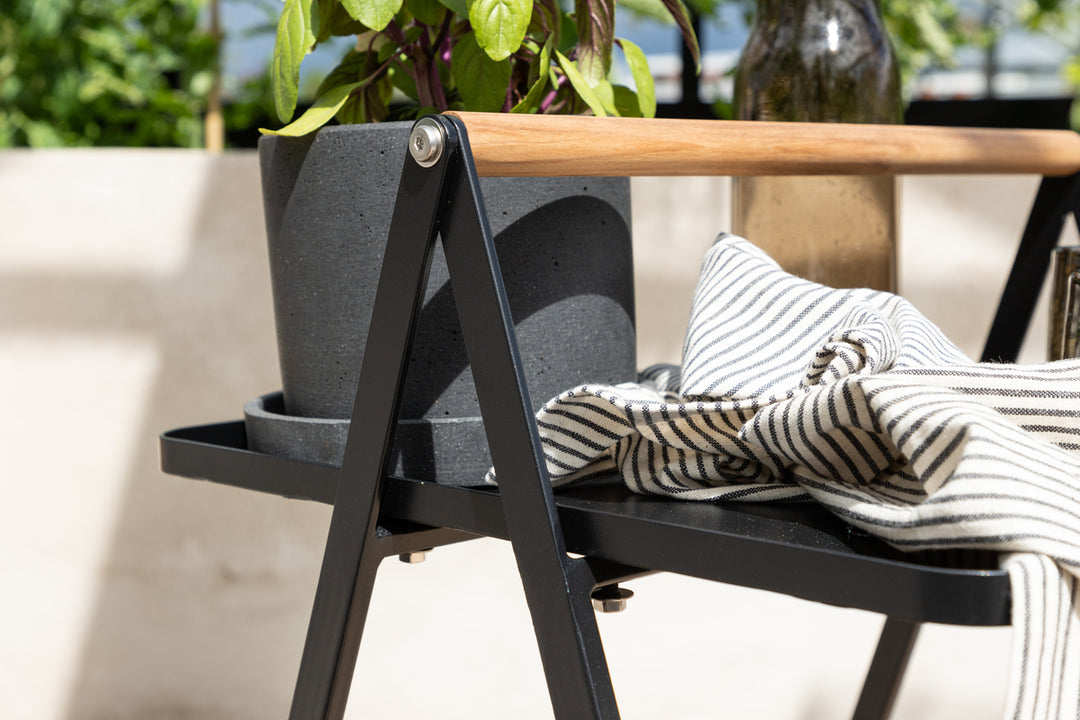 Clarin Sidobord Svart