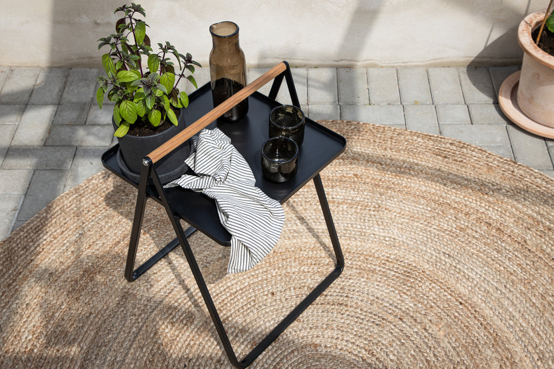 Clarin Sidobord Svart