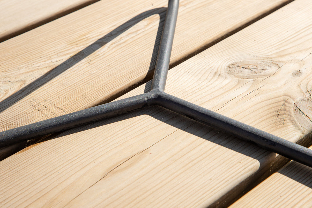 Pamplona Sidobord Svart