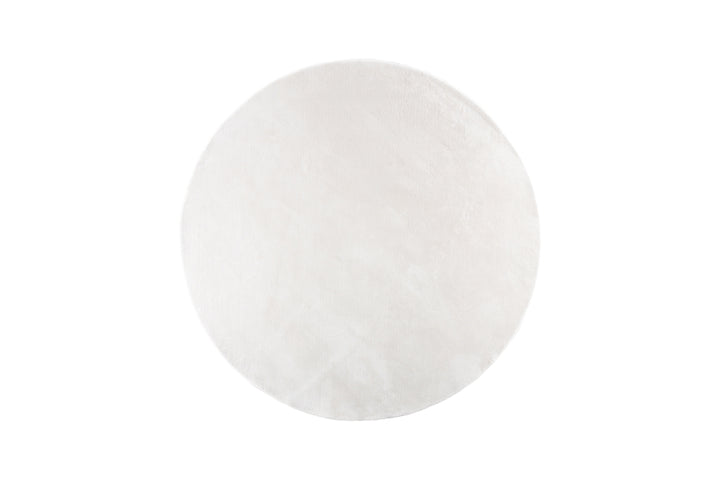 Nixie Rund Matta Vit