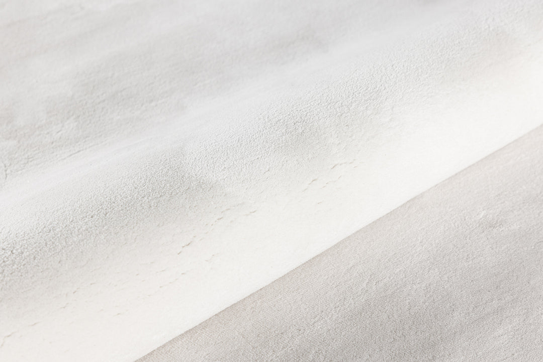 Nixie Rund Matta Vit