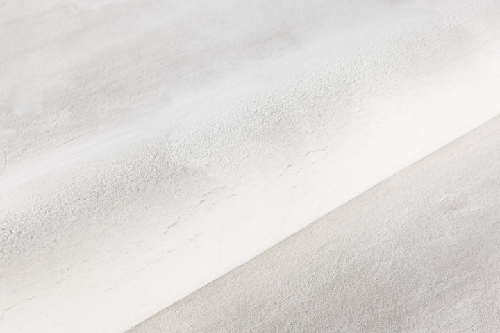 Nixie Rund Matta Vit