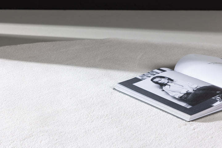 Nixie Rund Matta Vit