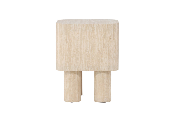 Klirou Sidobord Beige