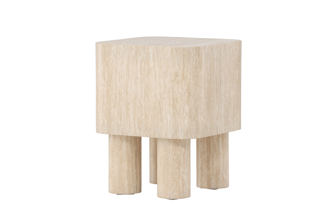 Klirou Sidobord Beige