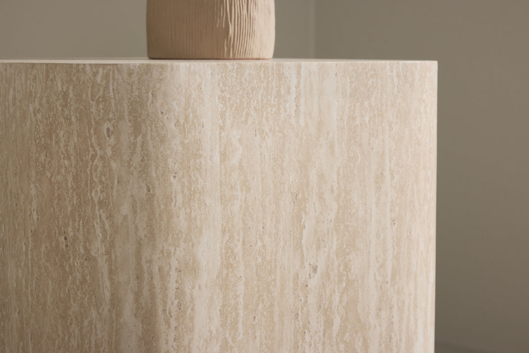 Klirou Sidobord Beige