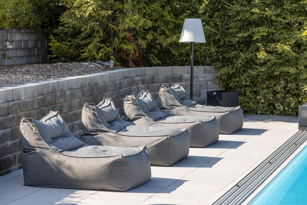 Redang Loungefåtölj Mörkgrå