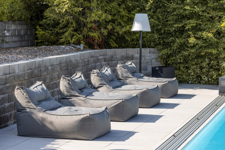 Redang Loungefåtölj Mörkgrå