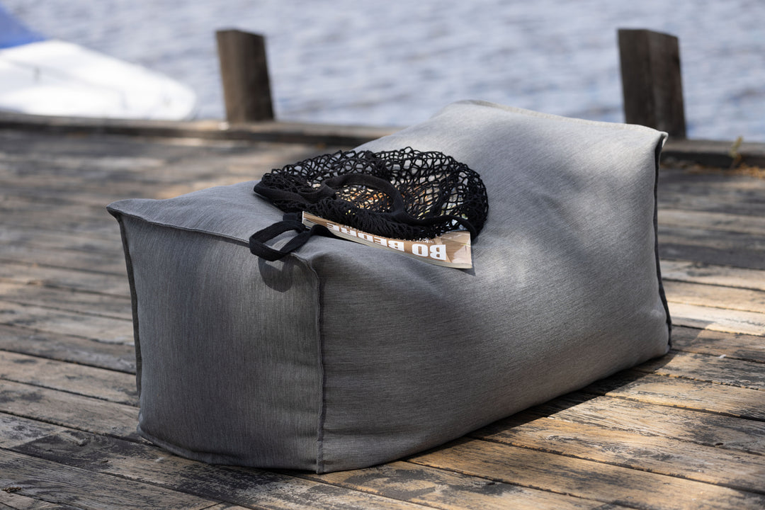 Redang Ottoman Mörkgrå