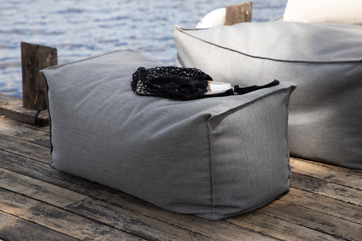 Redang Ottoman Mörkgrå