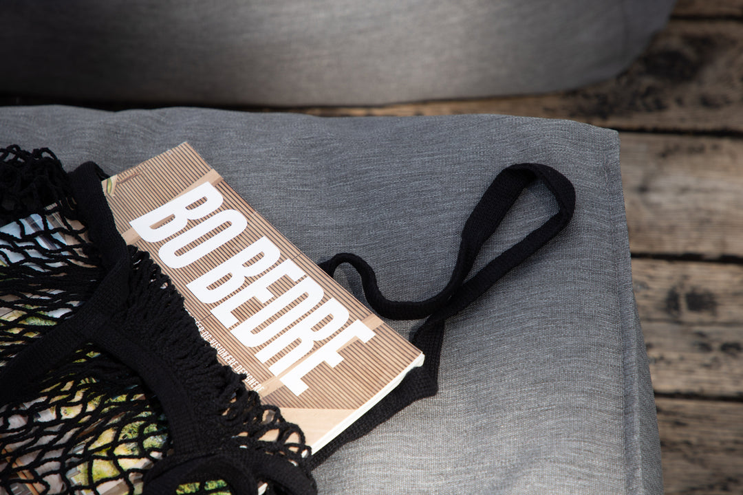 Redang Ottoman Mörkgrå