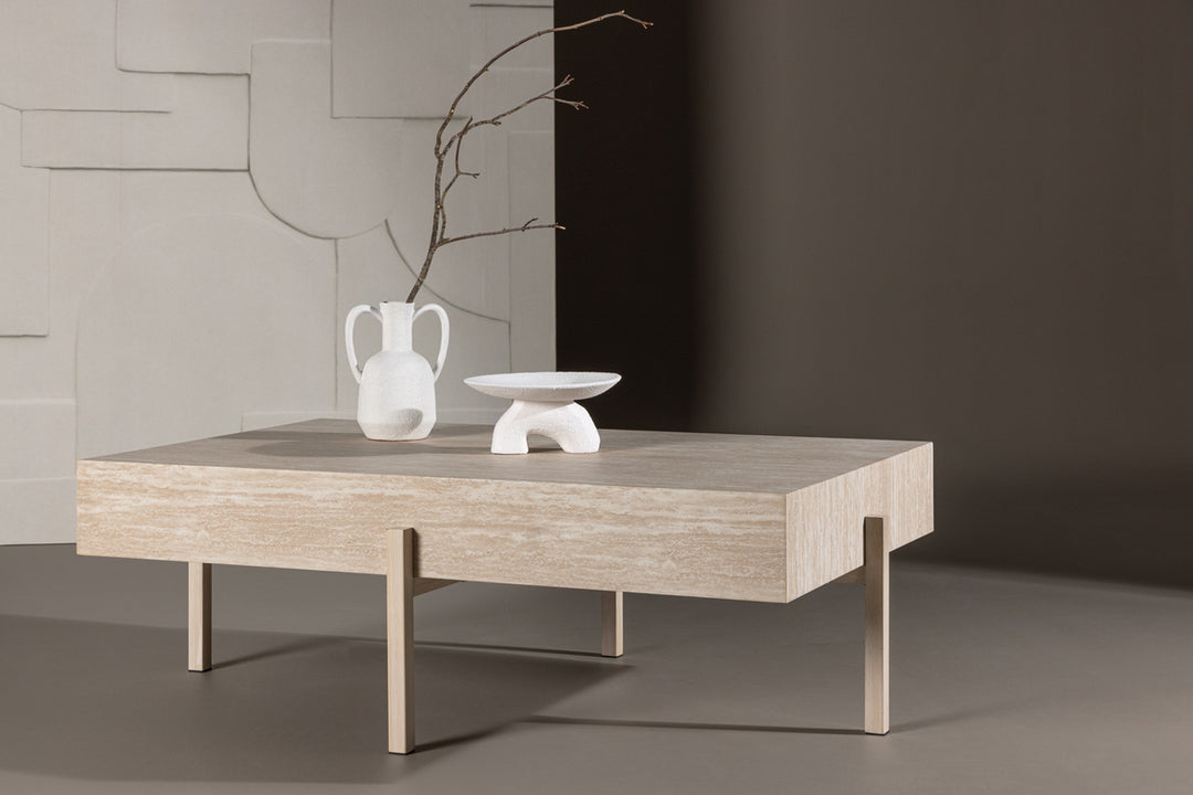 Vadholmen Soffbord Vitputsad