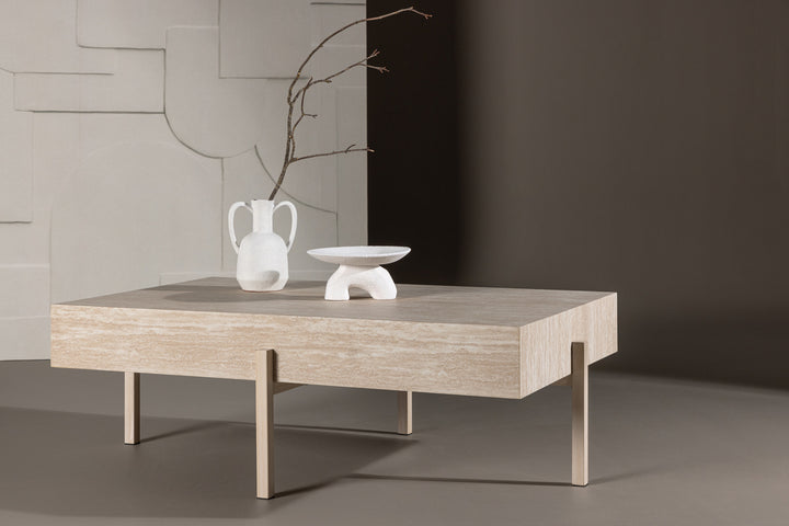 Vadholmen Soffbord Vitputsad