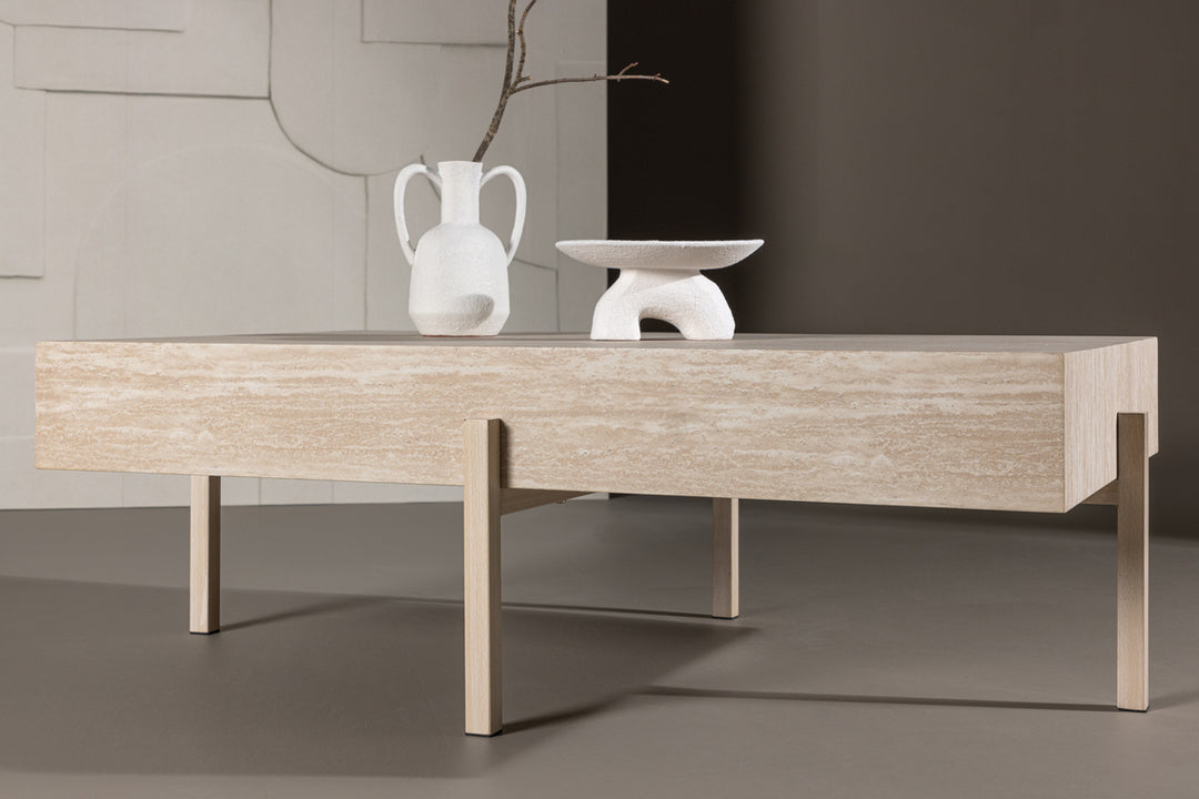 Vadholmen Soffbord Vitputsad