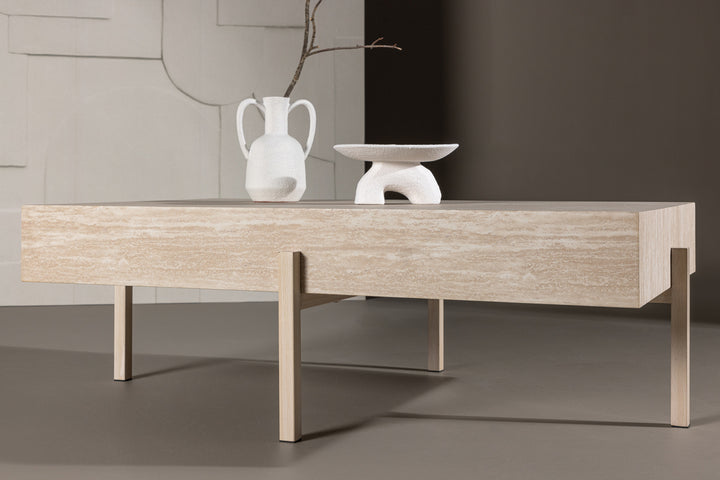 Vadholmen Soffbord Vitputsad