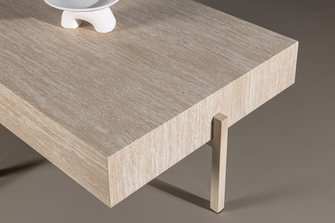 Vadholmen Soffbord Vitputsad