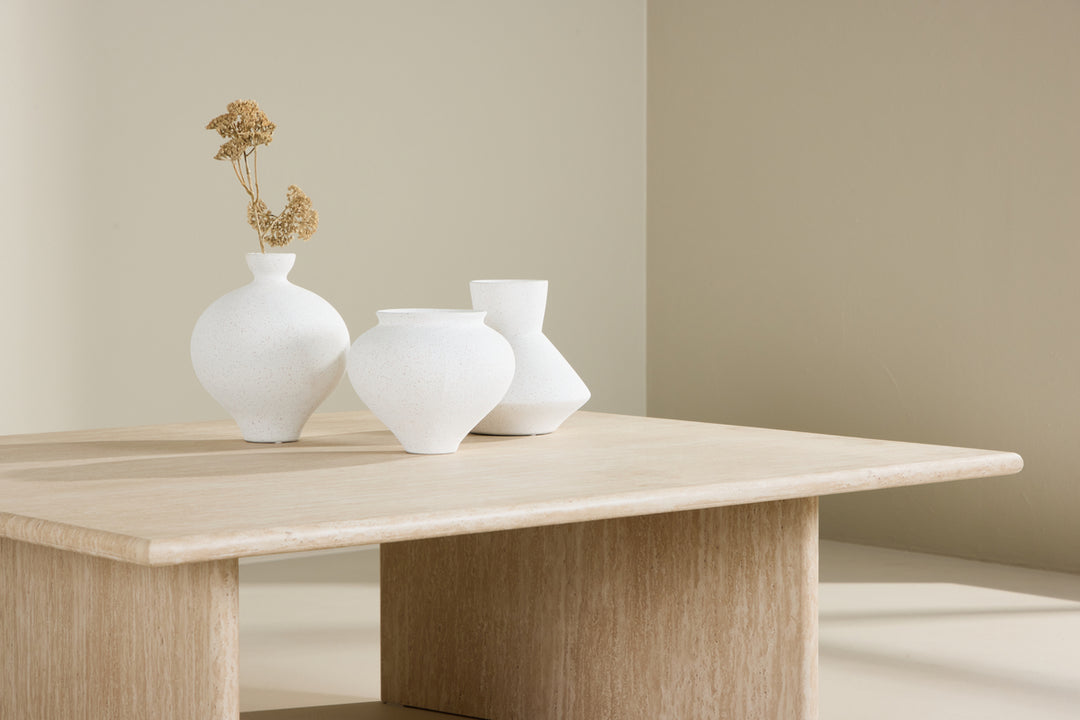 Skagen Soffbord Beige