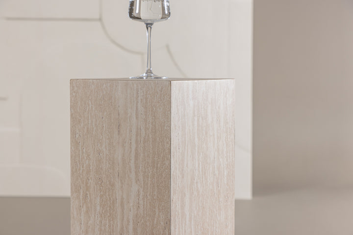 Ramsvik Sidobord Beige
