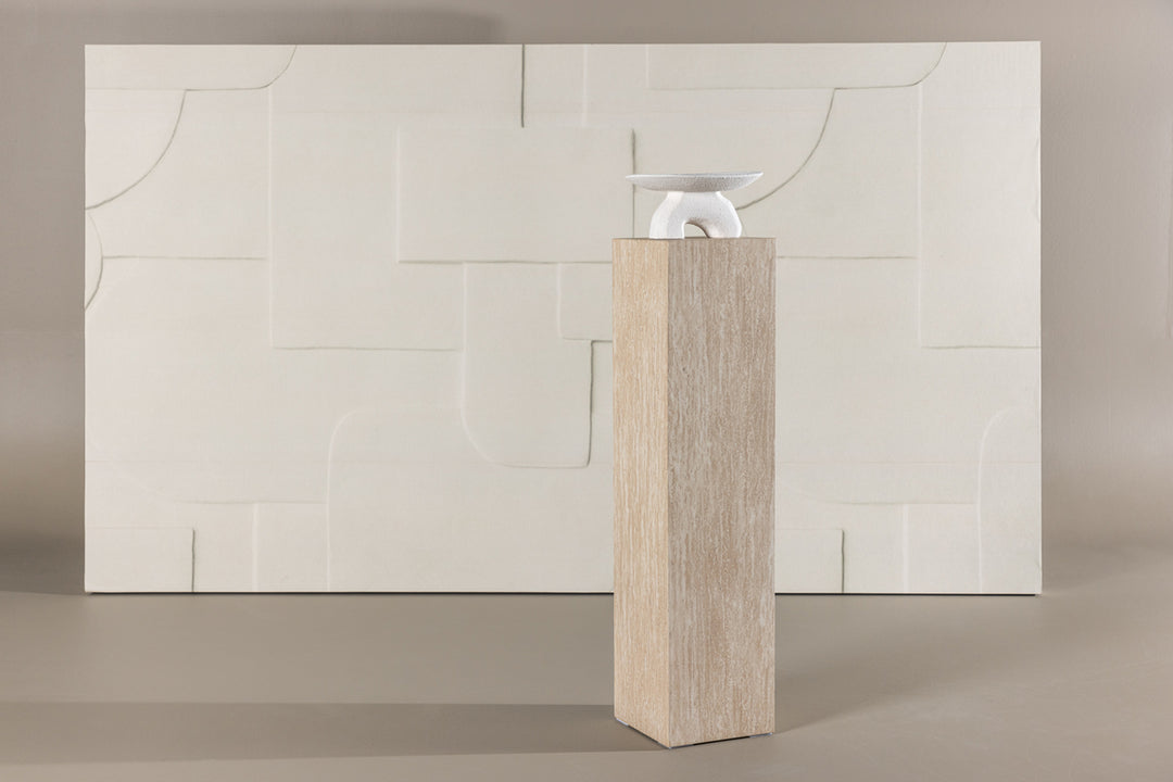 Ramsvik Sidobord Beige