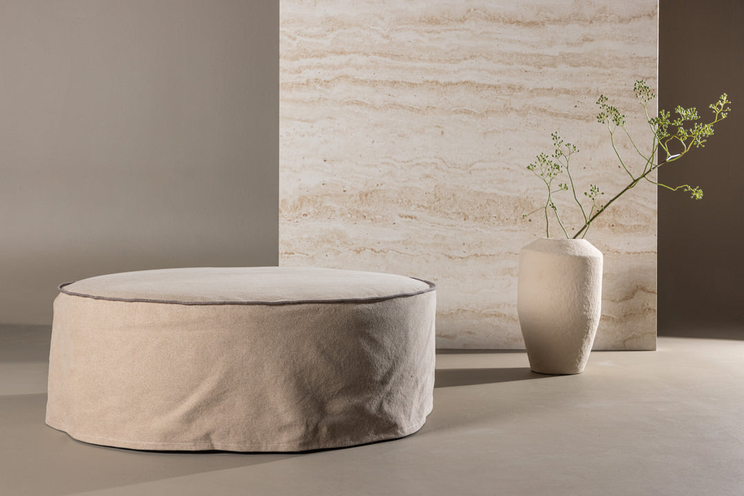 Vindö Sittpuff Brun