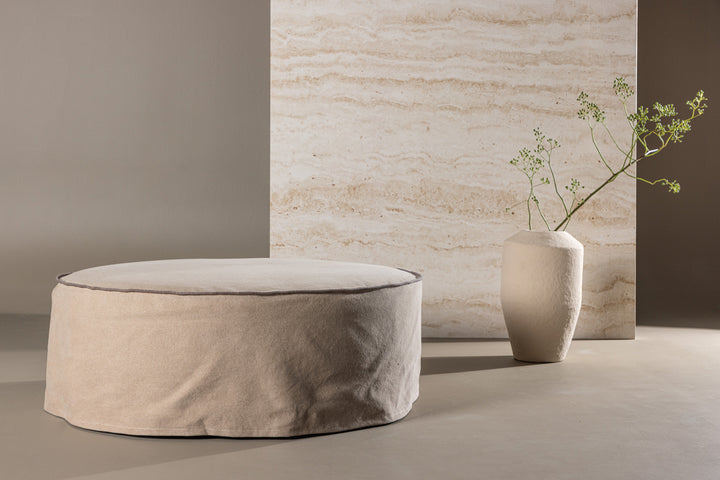 Vindö Sittpuff Brun