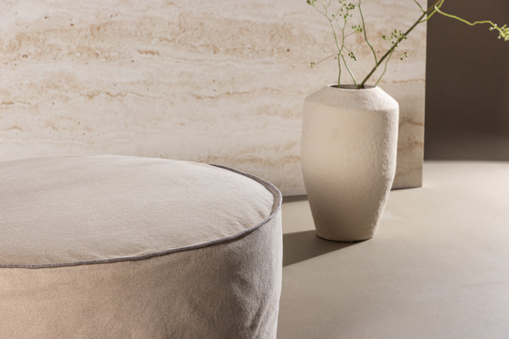 Vindö Sittpuff Brun