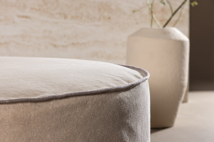 Vindö Sittpuff Brun