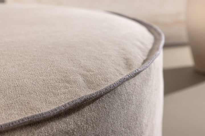 Vindö Sittpuff Brun