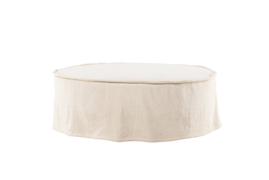 Vindö Sittpuff Beige