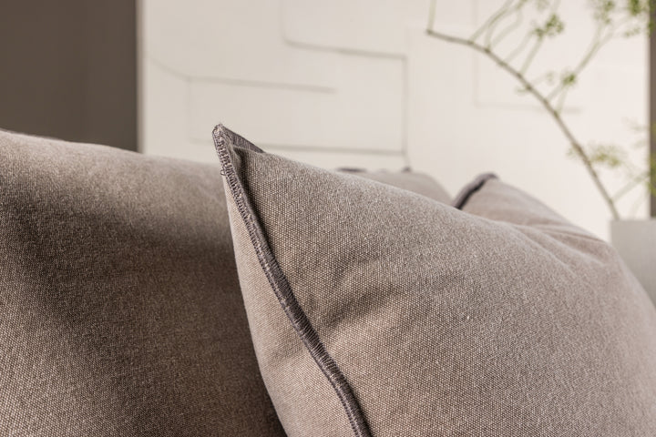 Malö Loungefåtölj Brun