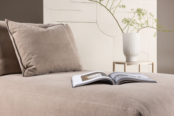 Malö Loungefåtölj Brun