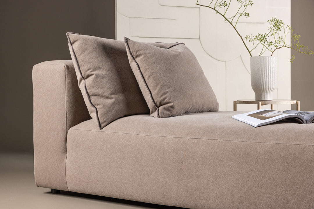 Malö Loungefåtölj Brun