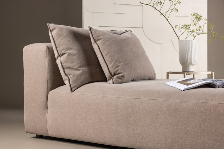 Malö Loungefåtölj Brun