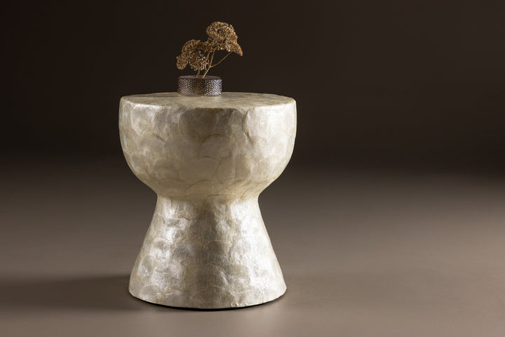 Sandön Sidobord Beige