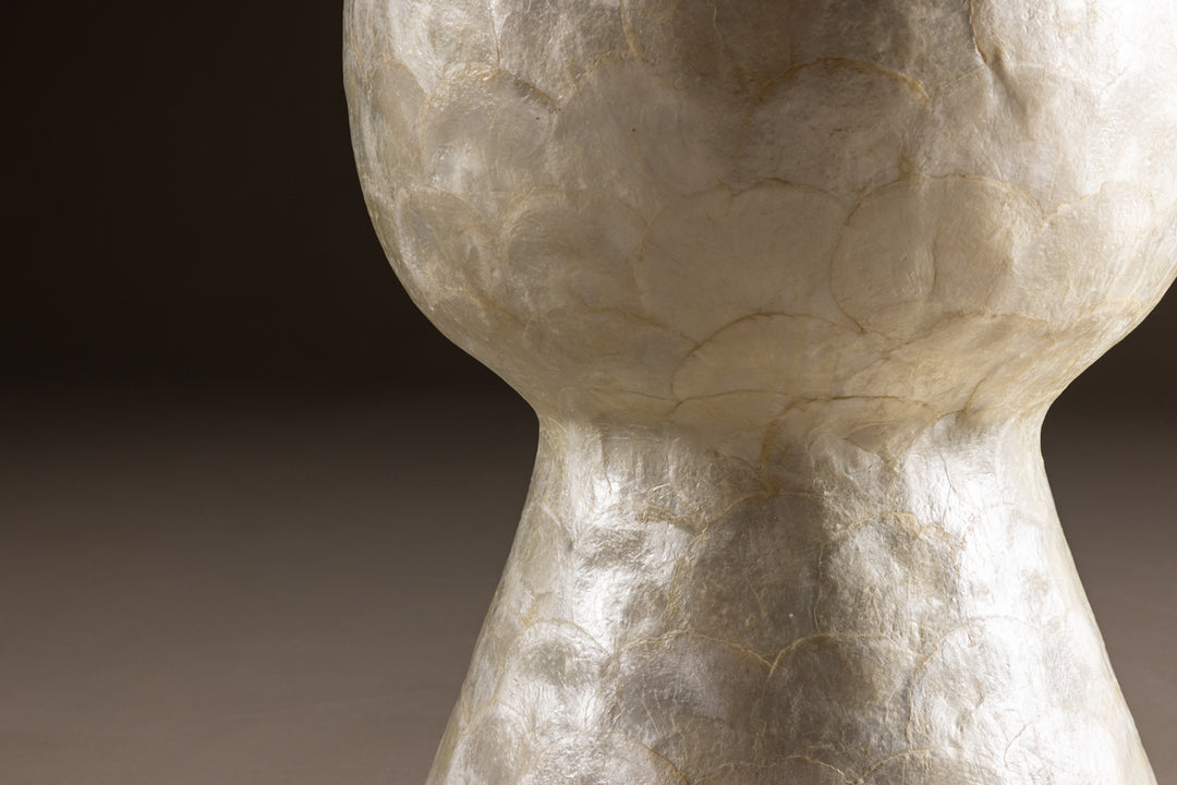 Sandön Sidobord Beige