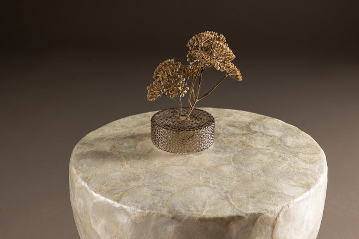 Sandön Sidobord Beige