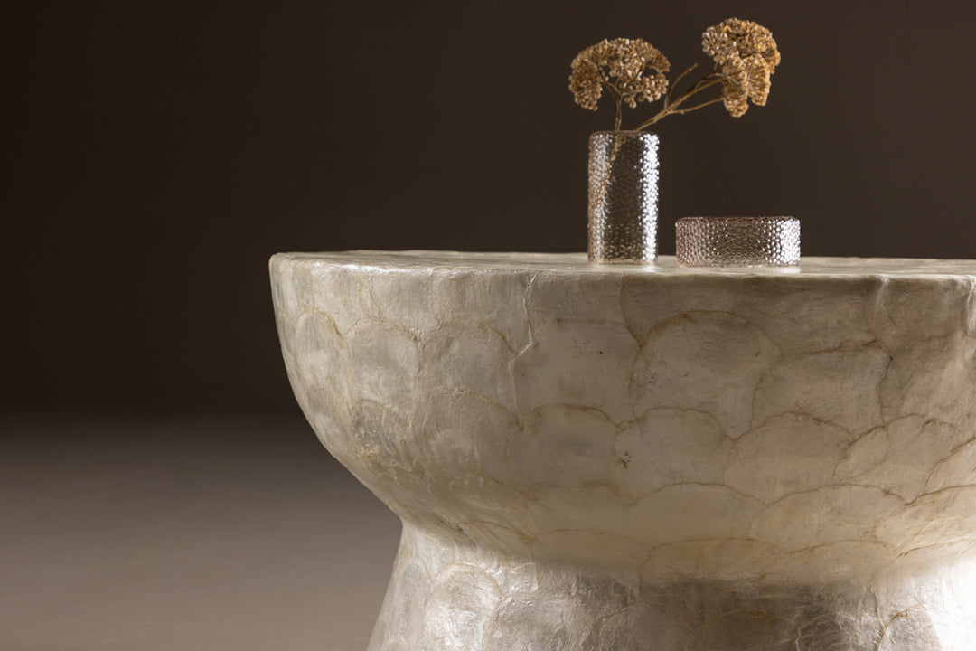 Sandön Soffbord Beige