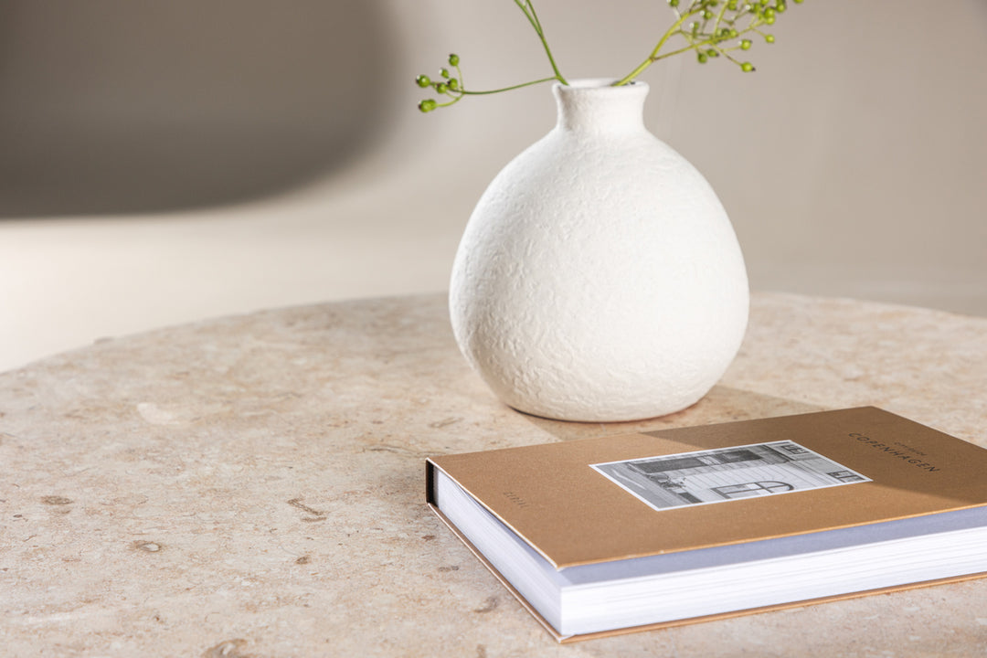 Sandhamn Soffbord Beige