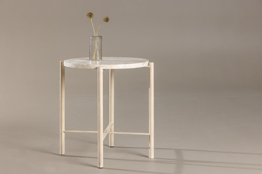 Sandhamn Soffbord Beige